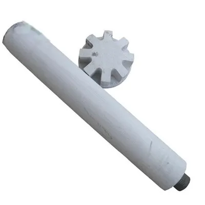 Wie beeinflussen Rotor und Welle aus Graphit den Wirkungsgrad eines Systems?